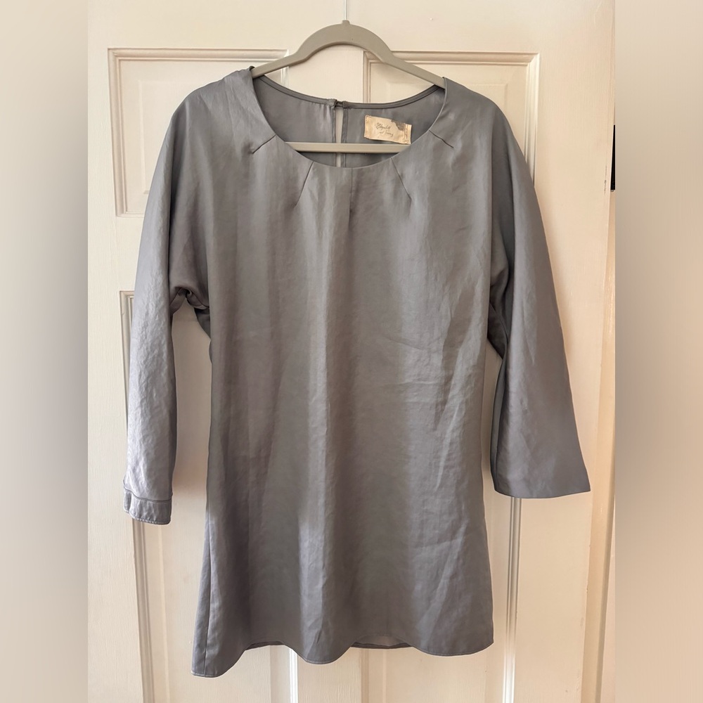 Elizabeth and James Dress  open back Dress XS Tear - Picture 3 of 4